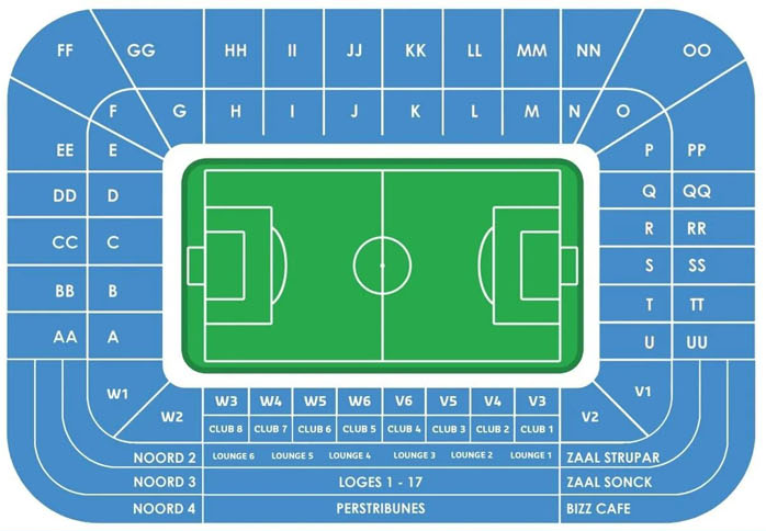 Cegeka Arena