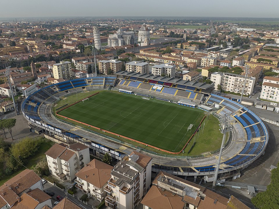 Arena Garibaldi - Stadio Romeo Anconetani